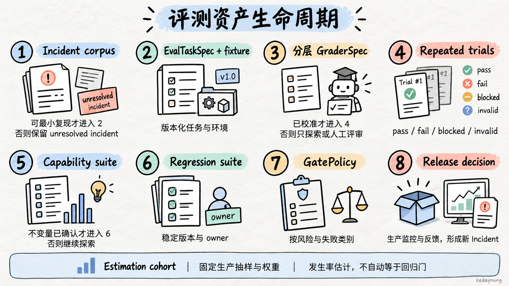 评测资产生命周期