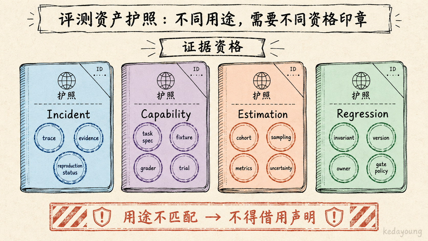 四类评测资产护照