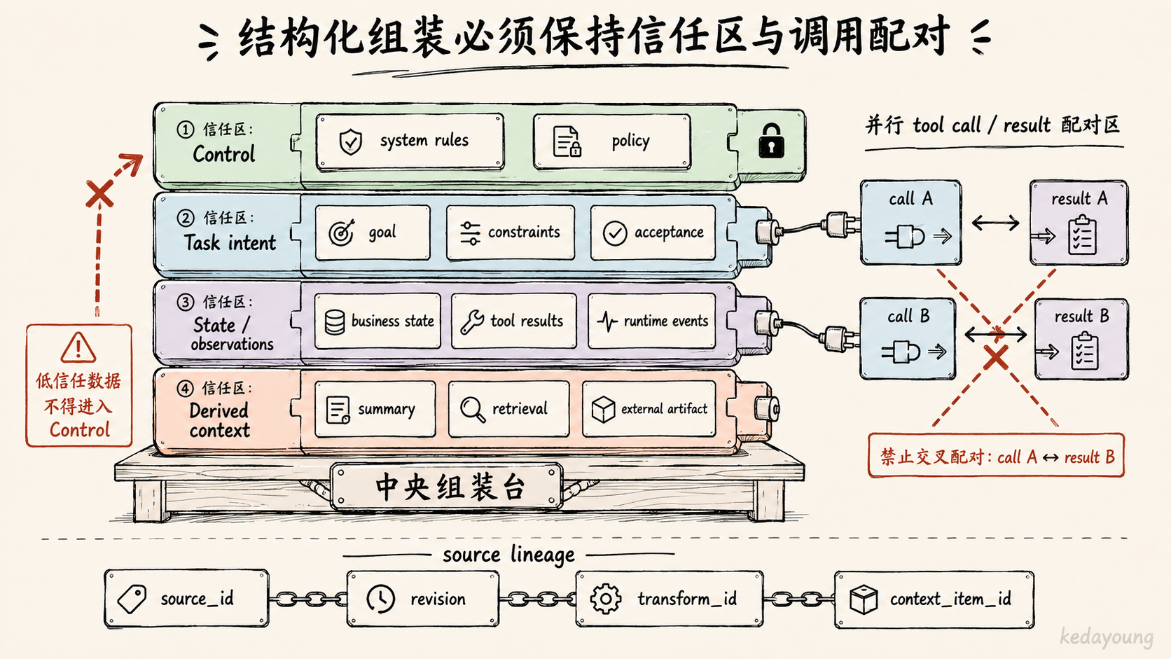 结构化上下文组装台