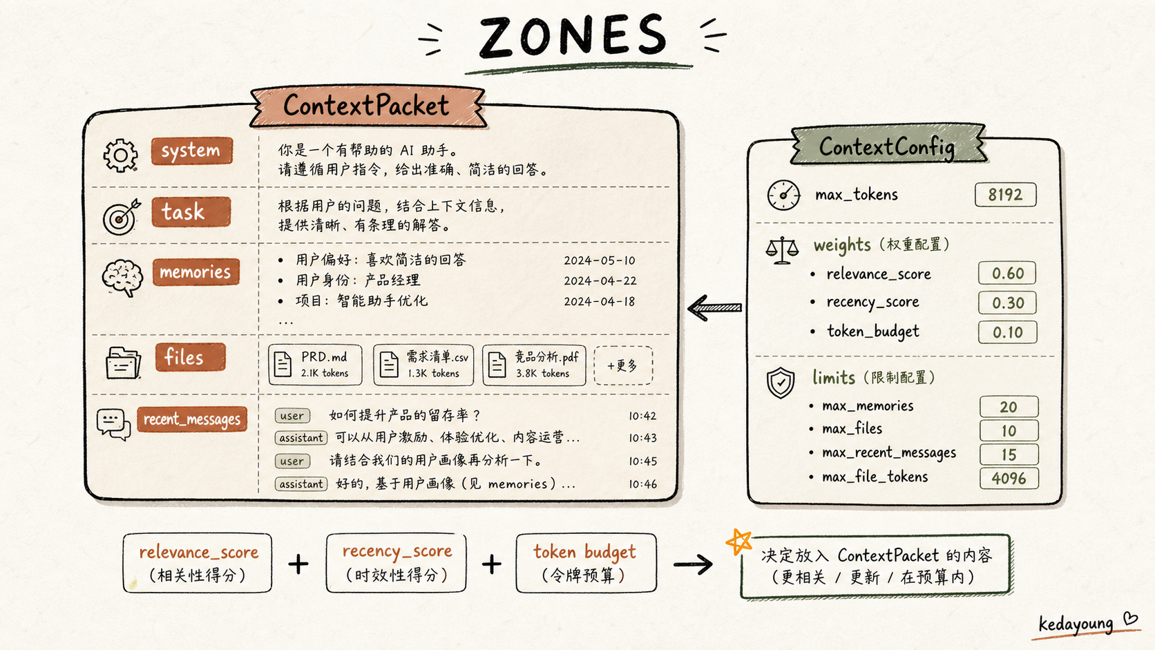ContextPacket 与 ContextConfig 的结构